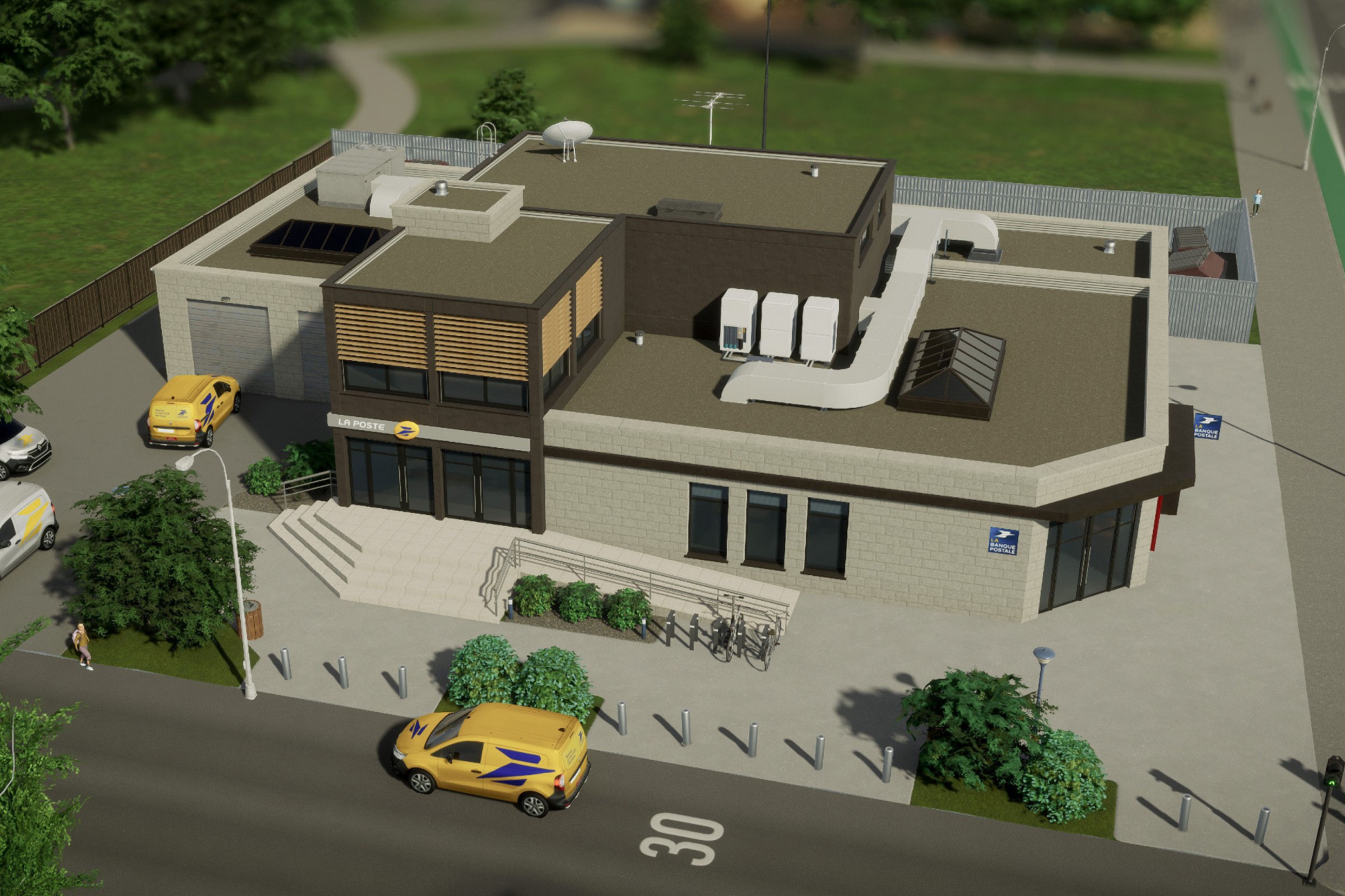 Post office — 1
