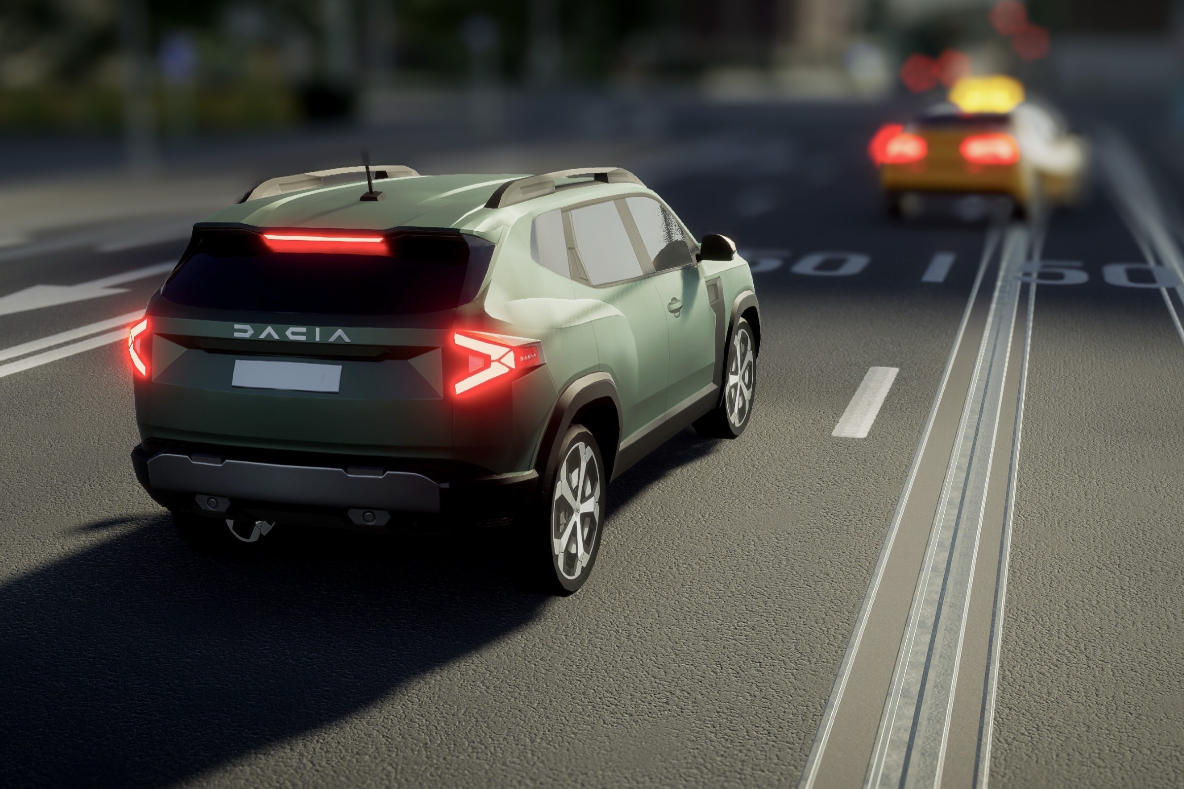 Dacia Duster III — 1