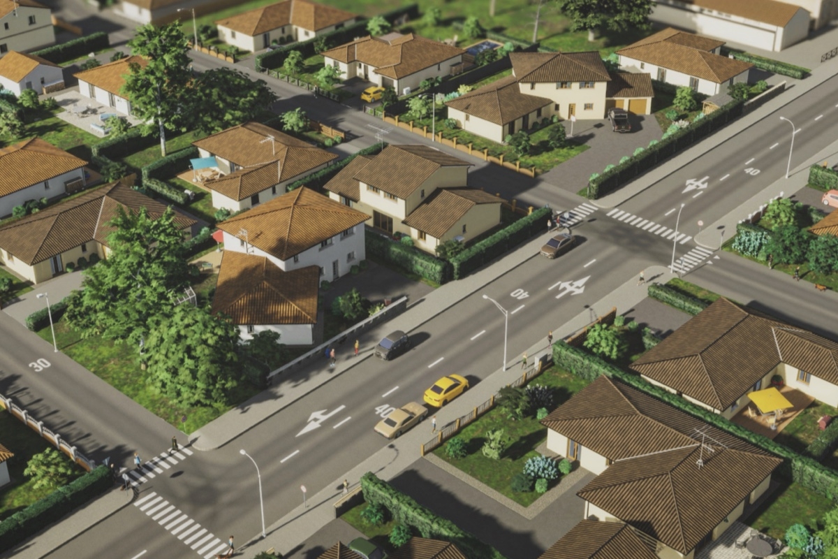 French Low Residential