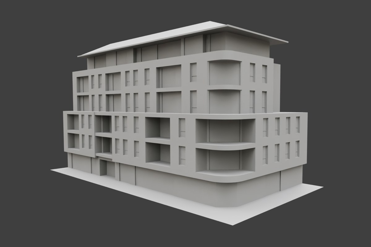 Horia Residence — Current progress 1