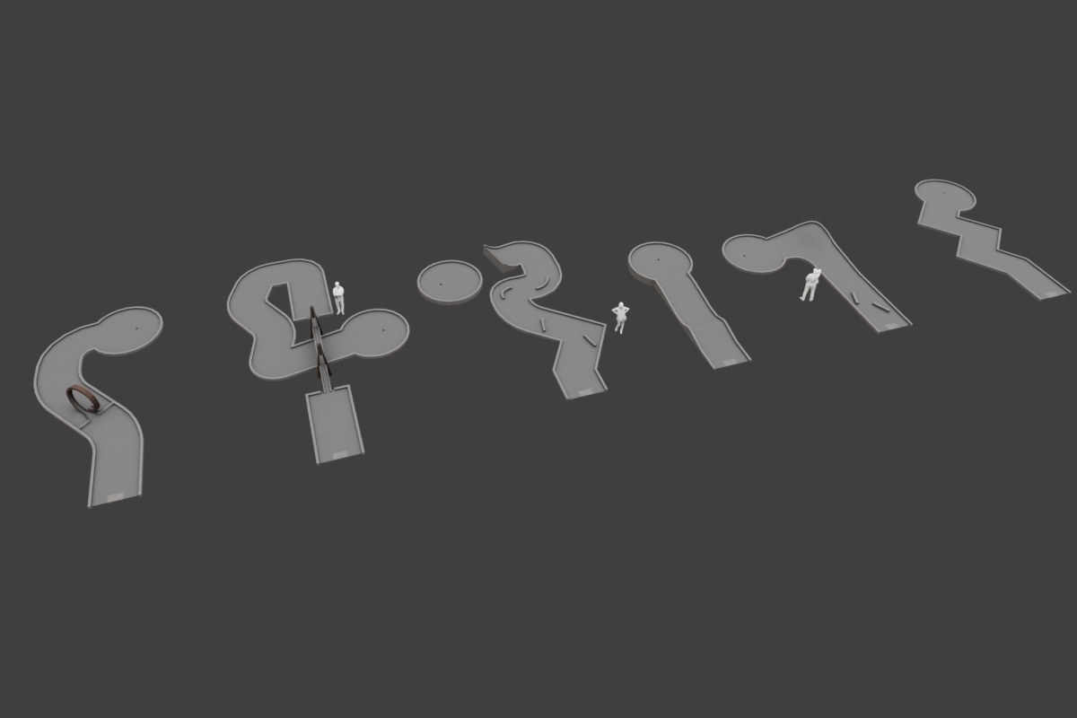 Minigolf — Avance actual 2