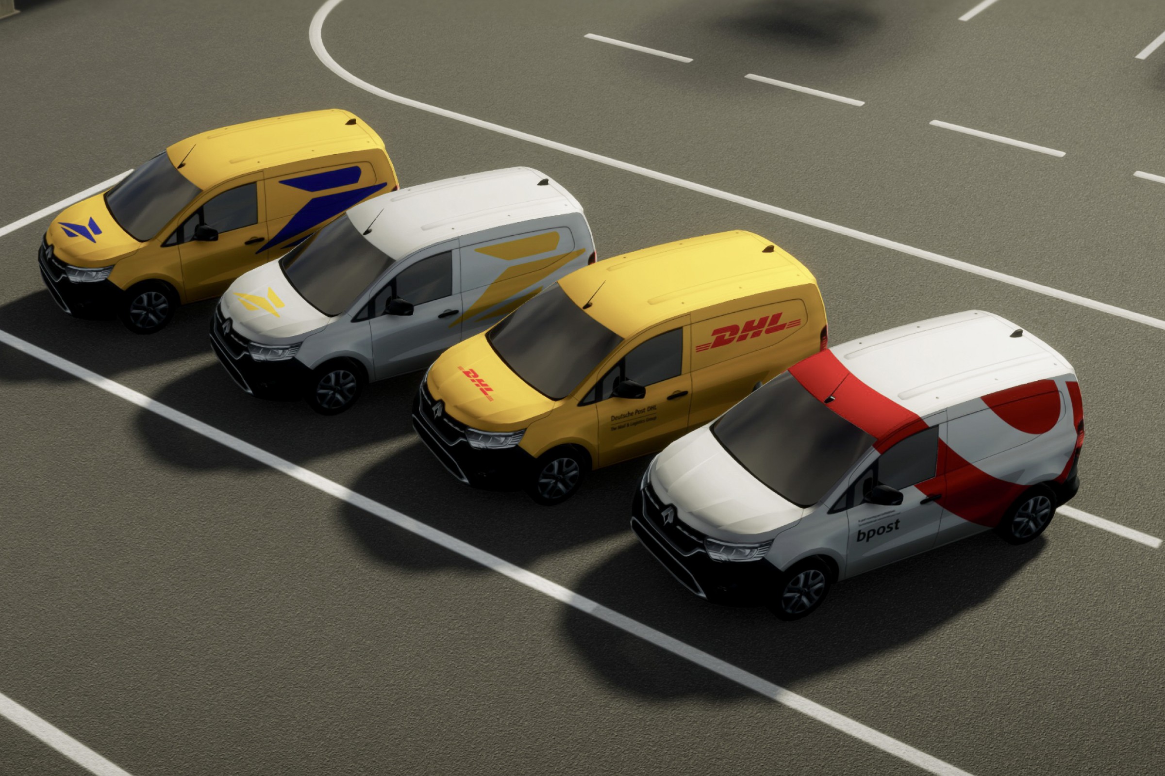 Renault Kangoo - Postal Vans — 1