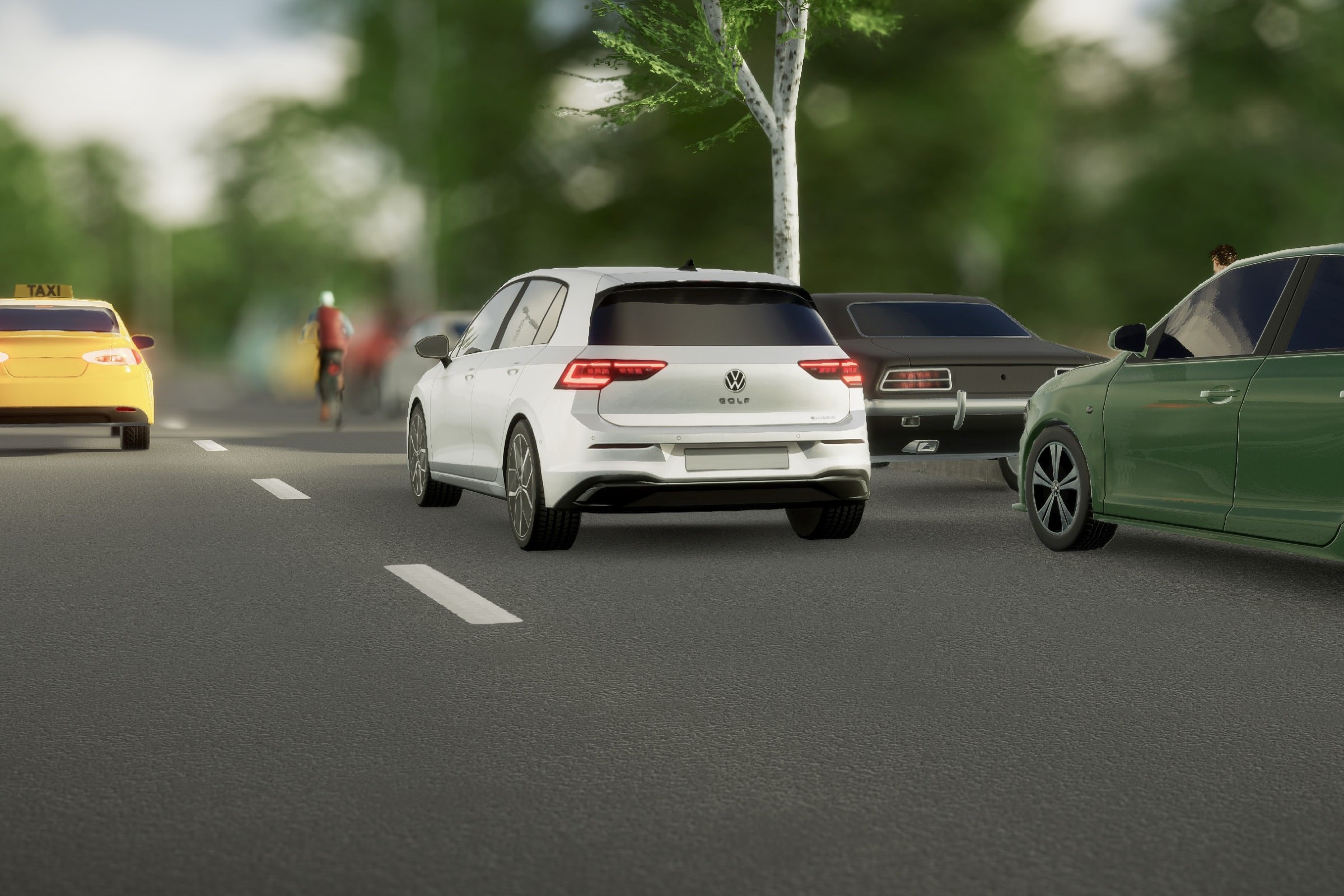 Volkswagen Golf 2024 — 1