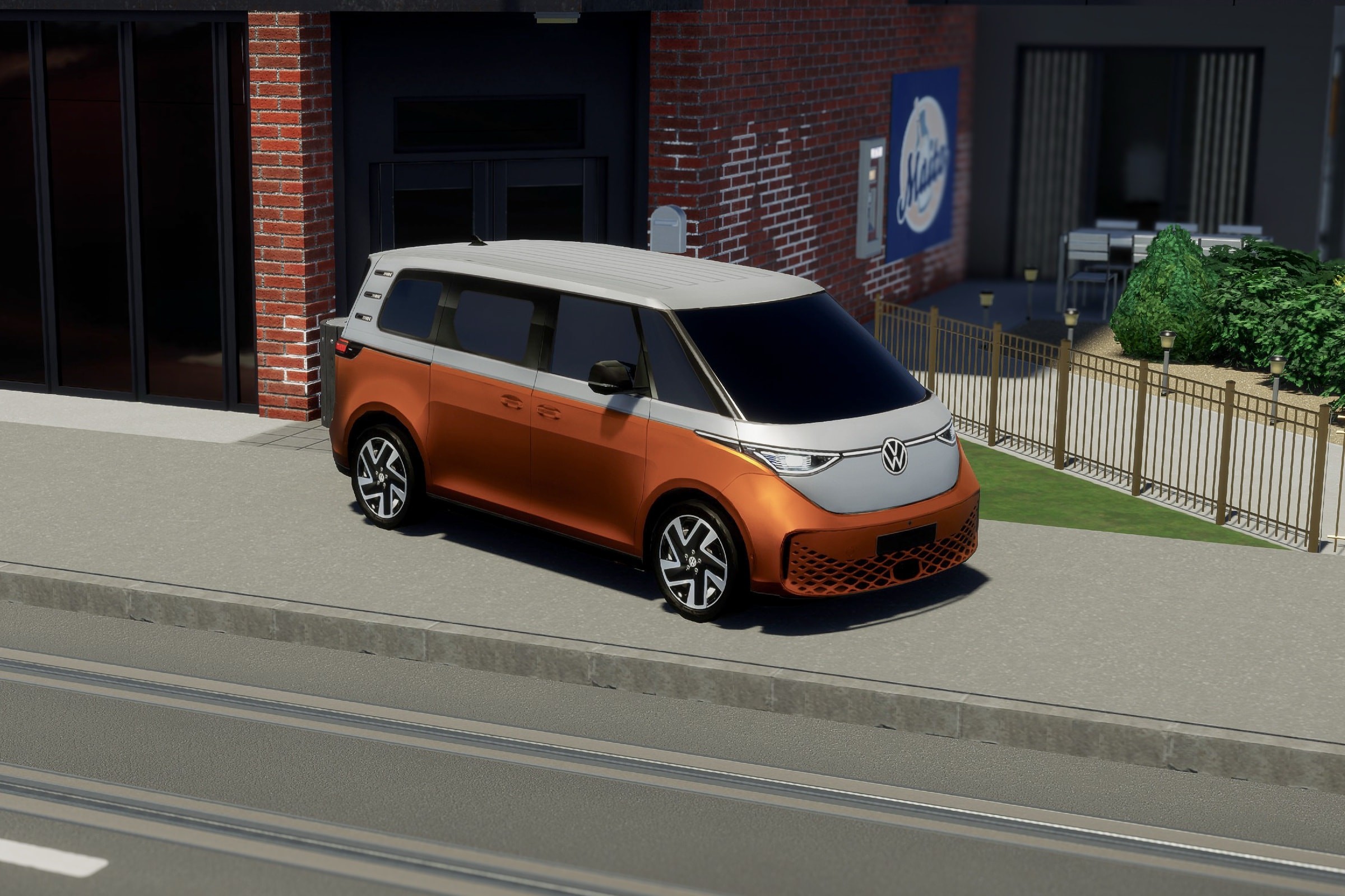 Volkswagen ID. Buzz — 1