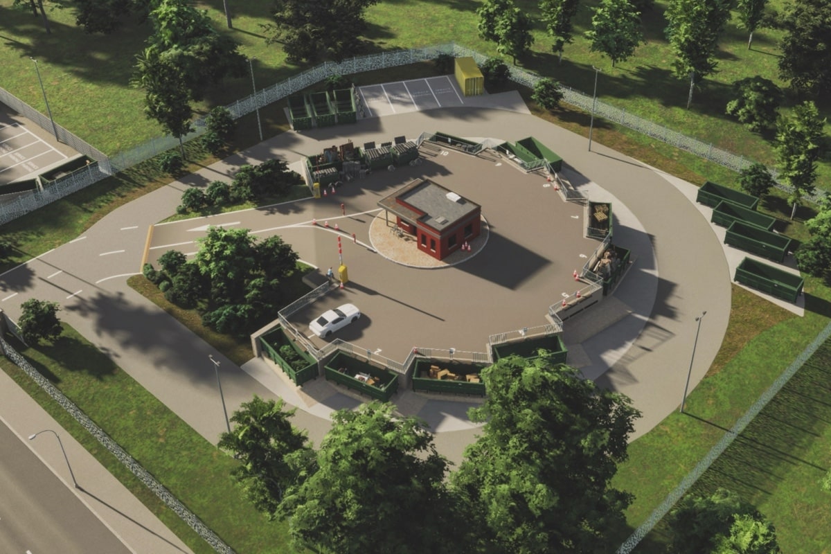 Waste Collection Center